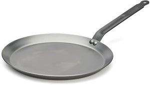 De Buyer Pannenkoekenpan / Crepepan Carbone Plus - Plaatstaal- ø 30 cm - uden non-stick belægning