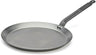 De Buyer Pannenkoekenpan / Crepepan Carbone Plus - Plaatstaal- ø 30 cm - uden non-stick belægning