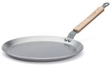 De Buyer pandekagepande / Crêpepande Mineral B Hout - ø 24 cm - uden non-stick belægning