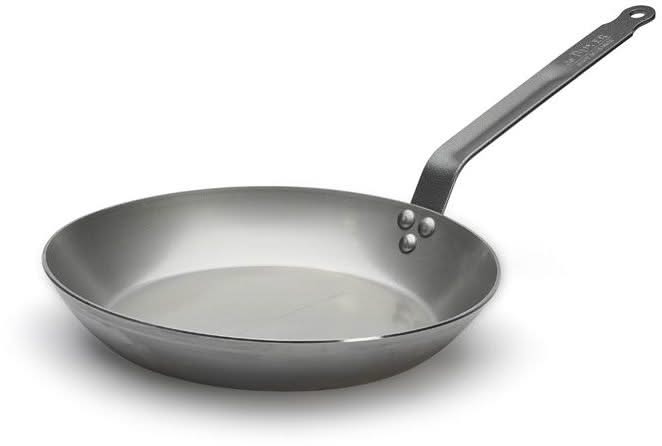 De Buyer Stegepande Lyonnaise Carbone Plus - Pladejern - ø 20 cm - uden non-stick belægning