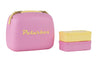 Polarbox Mini Koelbox / Coolerbag met 2 Lunchboxen - Bubblegum-Yellow - 6 liter. Roze / Geel