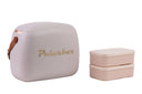 Polarbox Mini Køletaske / Coolerbag med 2 Madkasser - Pearl-Gold - 6 Liter