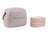 Polarbox Mini Koelbox / Coolerbag met 2 Lunchboxen - Pearl Gold - 6 liter. Paars goud