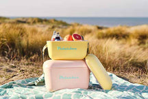 Polarbox Koelbox med Skulderrem - Lime-Lilac - 12 Liter