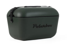 Polarbox koelbox groen zwart 20 liter retro. Green forest black