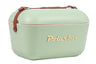 Polarbox Køleboks med Skulderrem - Olive Green-Gold - 20 Liter