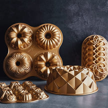 Nordic Ware Cakeform / Brødform Jubilee Loaf Guld - 26 x 15 cm