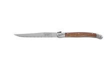Laguiole Style de Vie Steakmessen Premium Line Wood - 6 styk