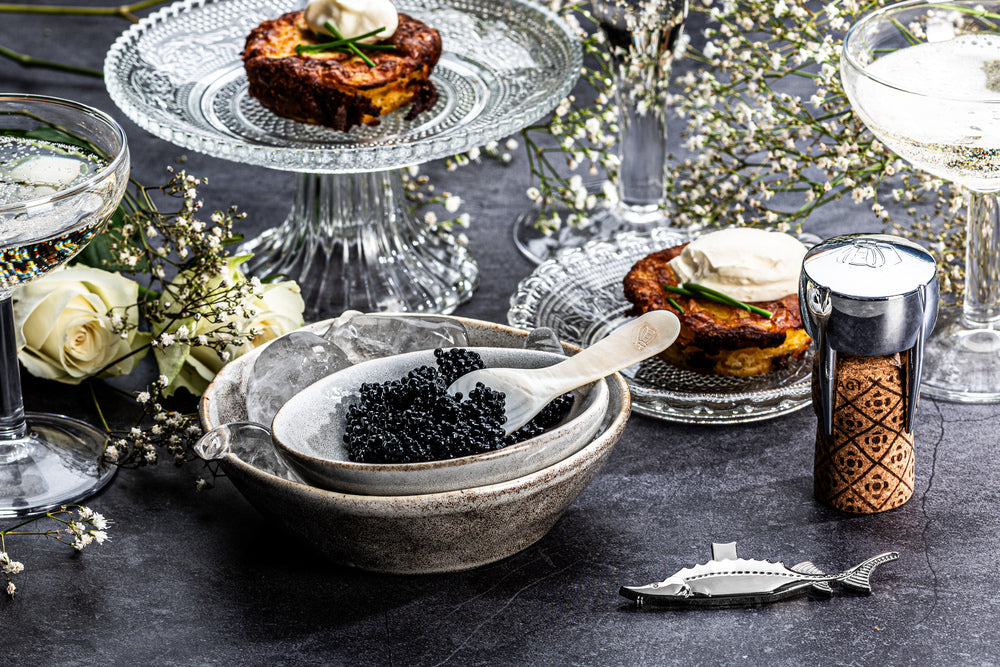 Laguiole Style de Vie Oestermes Geschenkset Eksklusiv udgave - Luxury Line
