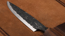 Forged Messen beskyttelseshylster - Egnet til 8 knive - 100% pull-up kalveskind