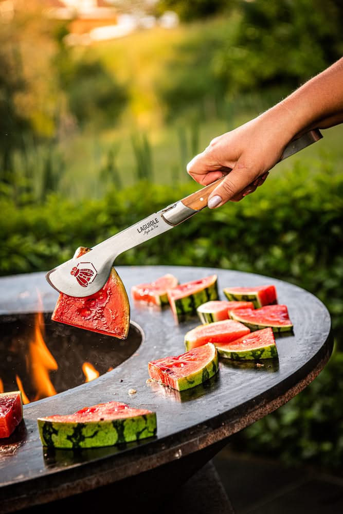SdV Luxury Line BBQ Set Oliventræ