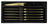 Laguiole Style de Vie Steakmessen Prestige Line Guld - 6 stk.
