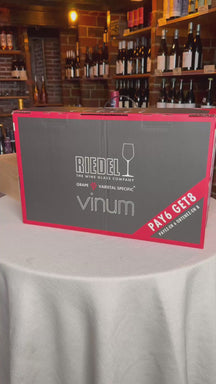 Riedel Røde Vinglas Vinum - Cabernet / Merlot - 650 ml - Betal 6 Få 8