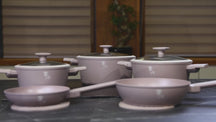 BerlingerHaus Pandesæt Taupe 7-Delt - Kogepande ø 20, 24, 28 cm & Stegepande ø 20, 24 cm - egnet til alle varmekilder