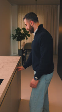 Blackwell knivsæt (kokkekniv + grøntsagskniv/nakiri) damask