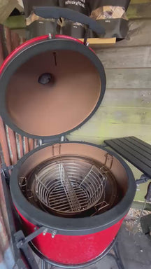 Cookinglife Grill Kolenmand Large - Egnet til 21 tommer Kamado'er