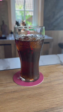 Coca Cola Glaser - Longdrinkglas - Sodavandglas - Classic - 370 ml - 4 Styk