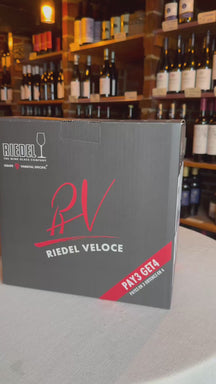 Riedel Vinglas Sæt - Røde Vinglas - Veloce - Pinot noir / Nebbiolo - 763 ml - 4 Stykker