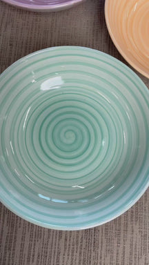 Cookinglife Dybe Tallerkener / Pastatallerkener Spring Vibes ø 21 cm - 6 Styk