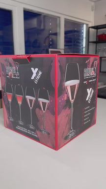 Riedel Champagneglas - Flutes - 4 stk.