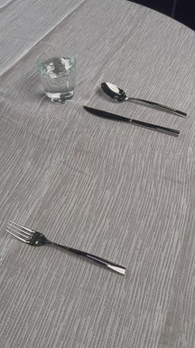 Cookinglife Serviesset Cardida Grøn 18-delig / 6 personer - 6 middagstallerkener, 6 morgenmadstallerkener og 6 skåle