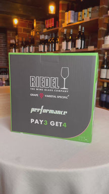 Riedel Wijnglazenset - Røde Wijnglas - Performance - Pinot noir - 830 ml - 4 Stykker