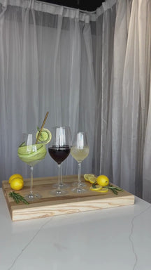 Schott Zwiesel Wijnglas Fortissimo - Sæt 18 dele - Hvide og Røde Wijnglas & Gin Tonic Glas