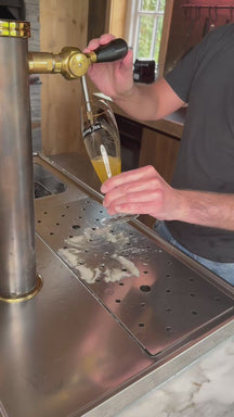 Hertog Jan Bierglazen op Voet - 250 ml - 6 stuks