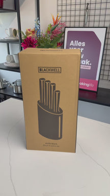Blackwell Messenblok - Koksmes, Broodmes, Vleesmes, Officemes & Schilmes 6-delig