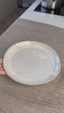 Costa Nova Serviesset Casafina Eivissa Sand Beige 18-delig / 6 personer - 6 middagstallerkener, 6 morgenmadstallerkener & 6 skåle