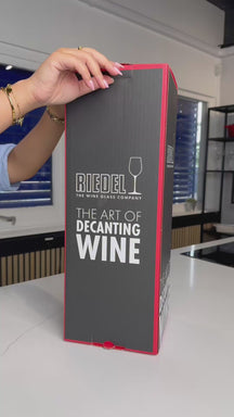 Riedel Decanteerkaraf Black Tie Smile - Håndlavet - 750 ml