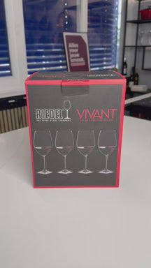 Riedel Rode Wijnglazen Vivant - 560 ml - 4 Stuks