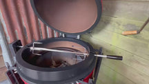 Keij Kamado Rotisserie Large - til 21 tommer Kamado's - Universel