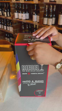 Riedel Champagneglas Fatto A Mano Performance - Sort Stilk - 375 m