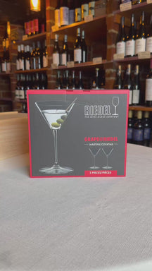 Riedel Cocktailglas / Martiniglas Grape@Riedel - Martini / Cocktail - 200 ml - 2 Styk