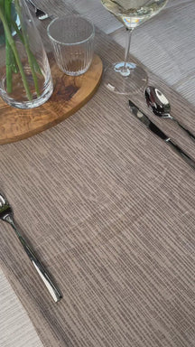 Cookinglife Serviesset Denim Bali Porselein 24-delig / 8 personer - 8 dinerborden, 8 ontbijtborden og 8 dybe boller