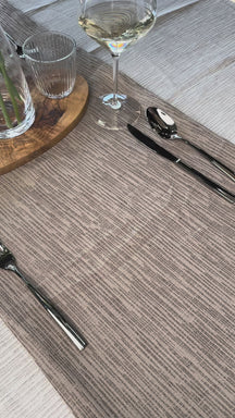 Cookinglife Morgenmadstallerkener / Desserttallerkener Coastal Lines Ocean Beige ø 21 cm - 6 Styk