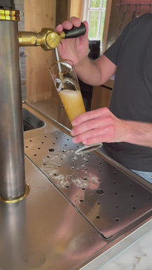 Warsteiner Bierglazen op Voet - 300 ml - 6 stuks