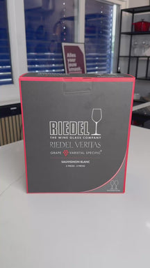 Riedel Hvide Vinglas Veritas - Sauvignon Blanc - 440 ml - 2 stk.