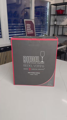 Riedel Røde Vinglas Veritas - New World Shiraz - 650 ml - 2 stykker