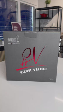 Riedel Hvide Vinglas Veloce - Sauvignon Blanc - 350 ml - 2 stk.