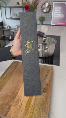 Kai Fileermes fleksibel Shun Classic 18 cm - 32 lagers damaskstål - DM-0761