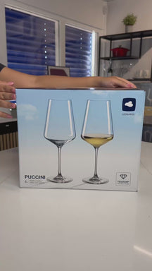 Leonardo Hvide Vinglas - Puccini - 560 ml - 6 stk.