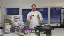 GreenPan Slowcooker - 6.0 Liter - Sort - Keramisk non-stick belægning