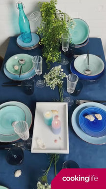 Cookinglife Soepkommen / Kommen Delice Blauw ø 14 cm - 6 stuks