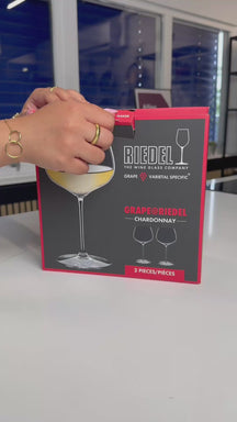 Riedel Witte Wijnglas / Gin Tonic Glas Grape@Riedel - Chardonnay / Gin Tonic - 650 ml - 2 Styk