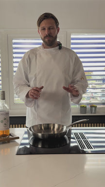 Beka Koekenpannenset 2-Delig Maestro 5-Ply - ø 24 & 28 cm - egnet til alle varmekilder - uden non-stick belægning