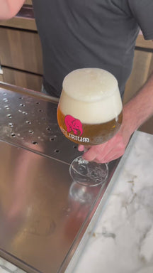 Delirium Ølglas på Fod 330 ml - 4 Stykker