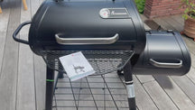 Landmann BBQ / Smoker Vinson 200 - Kulgrill - Grilloverflade 70.5 x 39.5 cm