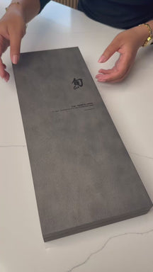 Kai Messenset Shun Classic - 32 lagers damaskstål - (Universelt kniv + Santoku kniv) 2-delt - DMS-230